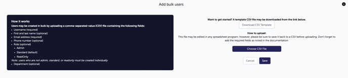 Bulk users CSV-1