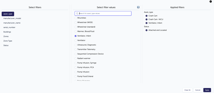 MSA New Filter Settings-1