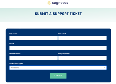 Support Ticket