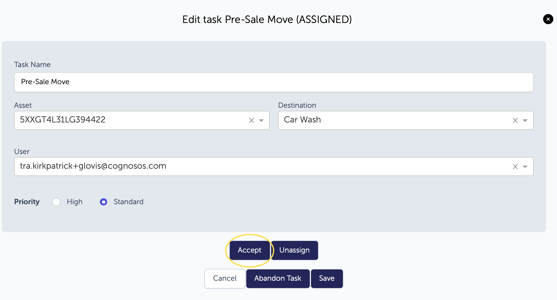 Editing Tasks for End Users