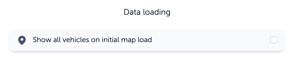 Data loading search view