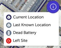 Map Icon Legend