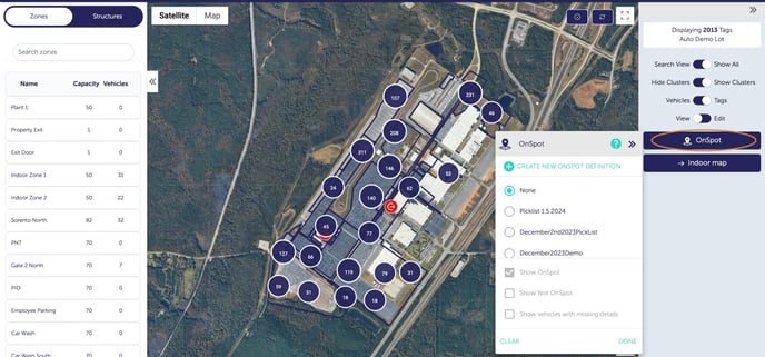 Map OS option