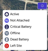 Map Tags Legend