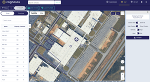 Map single asset search