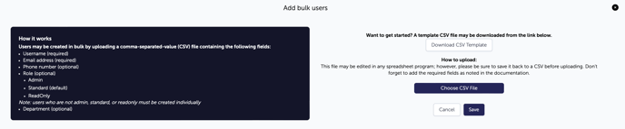 Batch Add Users