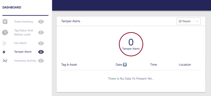 DB Tamper Alerts