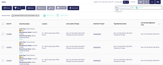My Site Assets Search