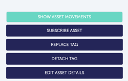 Show Asset Movements