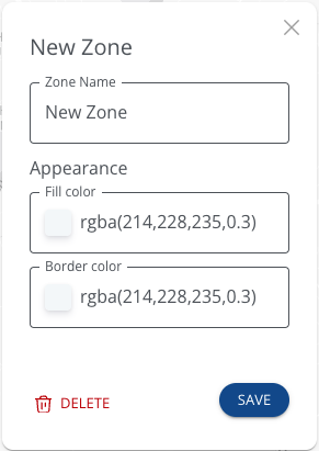 Adding a New Zone