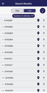 KB_app_Search Results list