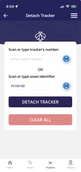 Detach Tracker