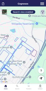 Map Search View main
