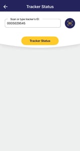 Tracker Status field