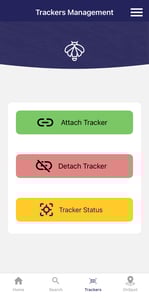 Tracker Status option