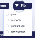 Users Filter